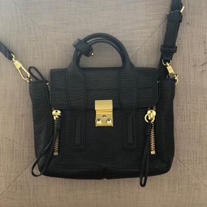 3.1 Phillip Lim Mini Pashli leather handbag